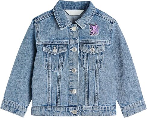 Purple Ribbon Domestic Violence Awareness Enamel Lapel Pin, Baseball Cap, Denim Jacket with Butterfly Brooch in Saudi Arabia