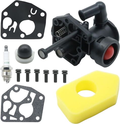 795477 Carburetor Kit, Replacement for BS 09J000 09L000 09S000 09T000 Vertical Engines, Replaces 795469 794147 699660 794161 498811 in Saudi Arabia