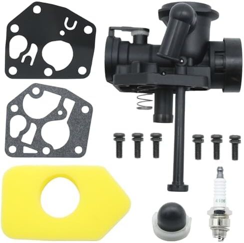 795477 Carburetor Kit, Replacement for BS 09J000 09L000 09S000 09T000 Vertical Engines, Replaces 795469 794147 699660 794161 498811 in Saudi Arabia