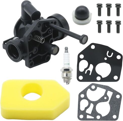 795477 Carburetor Kit, Replacement for BS 09J000 09L000 09S000 09T000 Vertical Engines, Replaces 795469 794147 699660 794161 498811 in Saudi Arabia