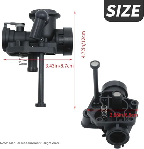 795477 Carburetor Kit, Replacement for BS 09J000 09L000 09S000 09T000 Vertical Engines, Replaces 795469 794147 699660 794161 498811 in Saudi Arabia