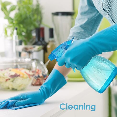 Adjustable Spray Bottles for Cleaning Solutions - No Leak and Clo, Plants, Cleaning Solutions, BBQ. Plant Sprayer, Hair Mister, Squirt Bottles for Liquids - Food-Safe Pet, Vinegar in Kuwait