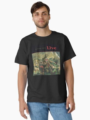 90s Alternative Rock Throwing Copper Graphic T-Shirt Unisex 100% Cotton Crew Neck Short Sleeve Casual Tee in Kuwait