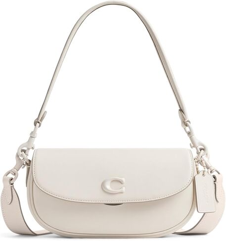 Coach Emmy Saddle Bag 23, Black in Saudi Arabia