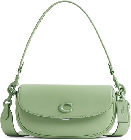 Coach Emmy Saddle Bag 23, Black in Saudi Arabia
