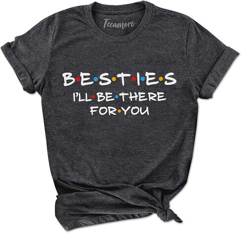 TEEAMORE Bestie Shirts Best Friends Shirts Matching Best Friends Outfits in Kuwait
