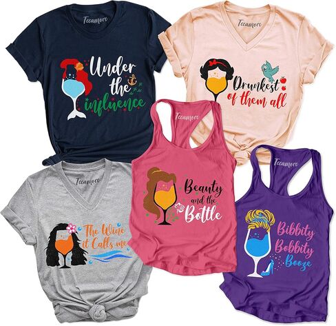 TEEAMORE Bestie Shirts Best Friends Shirts Matching Best Friends Outfits in Kuwait