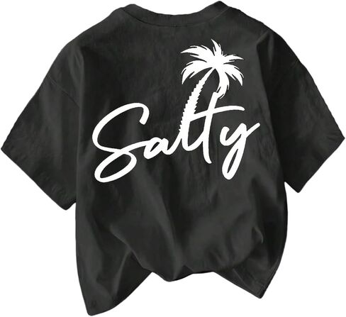 Women's Hawaiian Shirts Tropical Graphic Tees Crewneck Short Sleeve Vacation Summer T Shirt in Kuwait