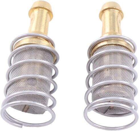 2X Fuel Tank Pickup Screen Filter 414865700 6650239 Compatible with Bobcat 553 653 743 763 773 863 864 1213 in Kuwait