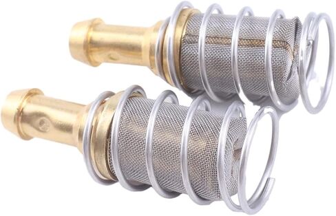 2X Fuel Tank Pickup Screen Filter 414865700 6650239 Compatible with Bobcat 553 653 743 763 773 863 864 1213 in Kuwait