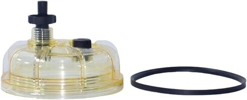 مجموعة وعاء فاصل الماء لمرشح الوقود P564750، رقم جزء عنصر الفلتر القابل للتطبيق: P505957 P551855 P551856 P550746 P551853 P551852 in Kuwait