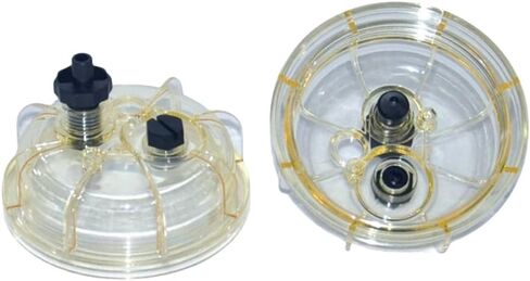 مجموعة وعاء فاصل الماء لمرشح الوقود P564750، رقم جزء عنصر الفلتر القابل للتطبيق: P505957 P551855 P551856 P550746 P551853 P551852 in Kuwait