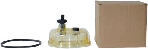مجموعة وعاء فاصل الماء لمرشح الوقود P564750، رقم جزء عنصر الفلتر القابل للتطبيق: P505957 P551855 P551856 P550746 P551853 P551852 in Kuwait