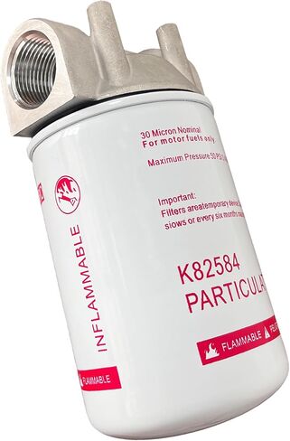 iFJF R18189-30 Spin-on Fuel Filter 1" NPT 30 Micron Replacement for Mobile & Stationary Fuel Tank Pump for 25 GPM Gasoline Diesel Kerosene 2 Packs in Saudi Arabia