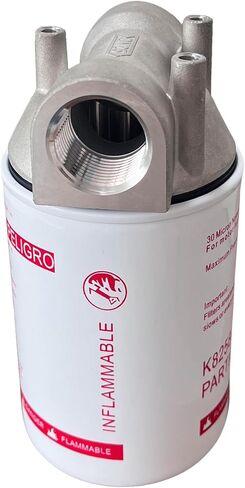 iFJF R18189-30 Spin-on Fuel Filter 1" NPT 30 Micron Replacement for Mobile & Stationary Fuel Tank Pump for 25 GPM Gasoline Diesel Kerosene 2 Packs in Saudi Arabia