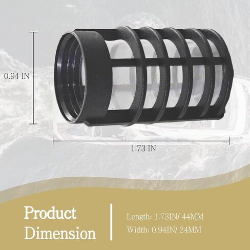 61N-24563 Fuel Filter Element for Yamaha for Suzuki for Tohatsu Outboard Motors 61N-24563-10 6R3-24563-00 18-7781 in Kuwait