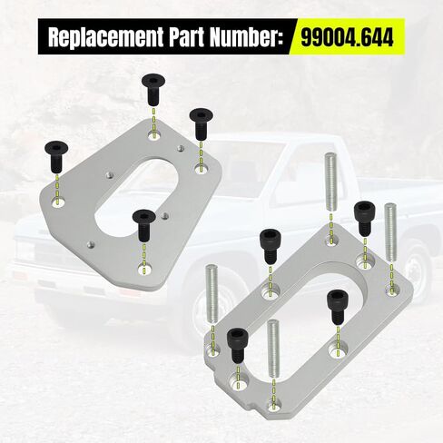 AUTOVIC Carb Adapter Kit Aluminium For Nissan D21 1986-1989 Z24i TBI Engine in Saudi Arabia