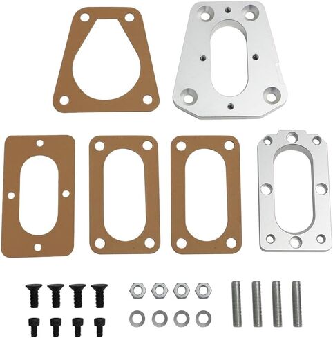 AUTOVIC Carb Adapter Kit Aluminium For Nissan D21 1986-1989 Z24i TBI Engine in Saudi Arabia