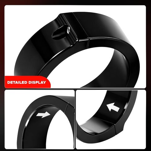 CNC Aluminum Tailgate Anti-Theft Lock Compatible with 2016-2023 Toyota Tacoma, Security Truck Bed Tail Gate Lock Replacement in Kuwait