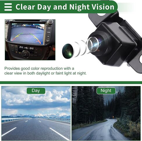 Motoforti Rear View Camera Park Assist Backup Camera for Hyundai Veloster 2012-2017, Model No. 95760-2V100 in Saudi Arabia