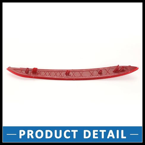 Rear Right Side Bumper Reflector No.92406C1000 Bumper Reflector Side Marker for Hyundai Sonata 2015-2017 Red Durable Material in Saudi Arabia