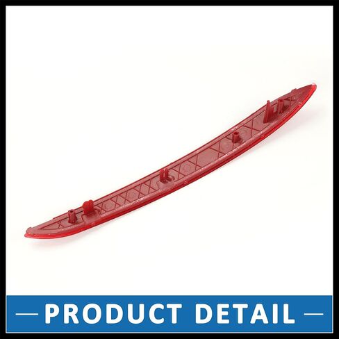 Rear Right Side Bumper Reflector No.92406C1000 Bumper Reflector Side Marker for Hyundai Sonata 2015-2017 Red Durable Material in Saudi Arabia