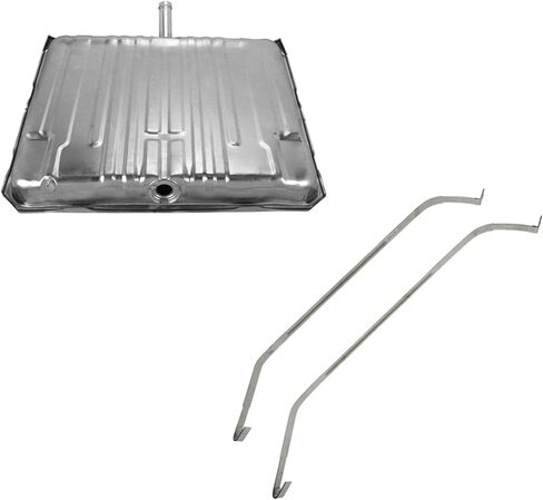 TRQ Fuel Tank & Strap Kit Fuel Tank Strap Gas Fuel Tank Compatible with 1964-1967 Chevrolet Chevelle Malibu in Saudi Arabia