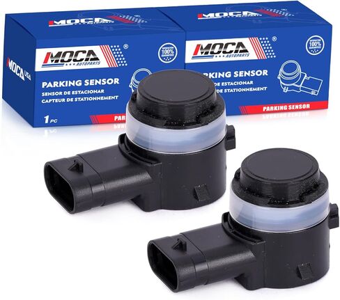 MOCA 2 قطعة أجهزة استشعار مساعدة وقوف السيارات تناسب 2015-2019 لسيارات BMW X6 F16/F86 و2016-2020 لسيارات BMW X1 F48 و2014-2021 لسيارات BMW i3 I01 و2018-2020 لسيارات BMW 530e xDrive G30 in Saudi Arabia
