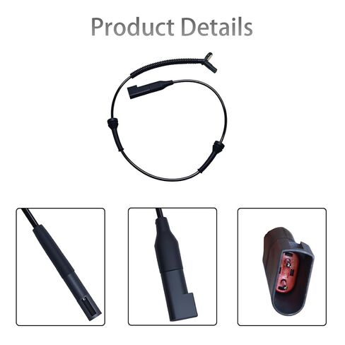 2PCS Front Left Right ABS Wheel Speed Sensor Compatible with Ford Transit Connect 2.0L L4 2010-2013 Front Driver or Passenger Side ABS Sensor Replacement for 2T1Z2C204B, ALS1866 in Kuwait