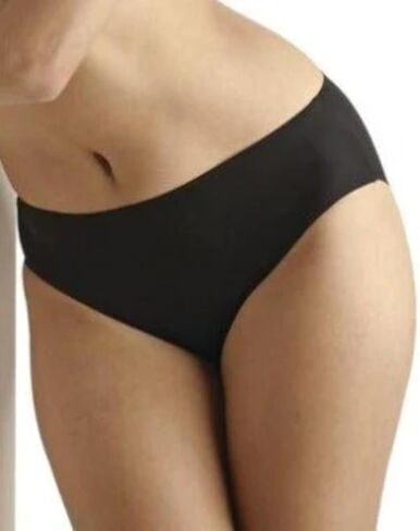 TC Fine Intimates Wonderful Edge Matte Microfiber Modern Hi-Cut Brief L, Rose Beige in Kuwait