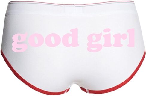 CafePress Good Girl Women's Boy Brief Women's Boy Brief, Boyshort Panty Underwear with Novelty Design in Kuwait