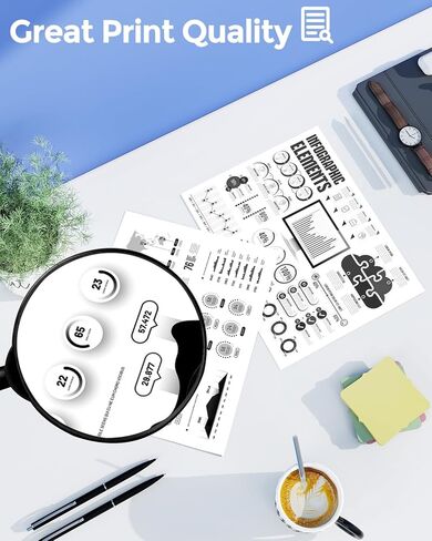 58A CF258A Toner Cartridge Black Compatible for HP 58A CF258A High Yield Toner Cartridge for HP LaserJet Pro M404n M404dn MFP M428fdw M428fdn M428dw Printer 2 Pack with Chip in Kuwait