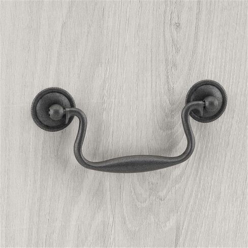 خزانة ملفات جانبية من Bush Furniture Saratoga ذات درجين في حصاد الكرز، صندوق تخزين المستندات للمكتب المنزلي، كتان أبيض in Kuwait