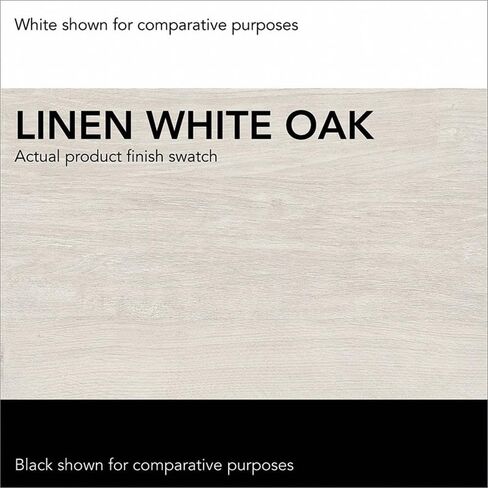 خزانة ملفات جانبية من Bush Furniture Saratoga ذات درجين في حصاد الكرز، صندوق تخزين المستندات للمكتب المنزلي، كتان أبيض in Kuwait