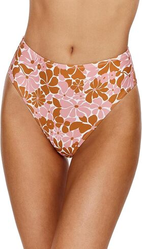 Gottex Flirtt Women's Bikini Bottom - High Waist, Front & Back Lining, Classic Bottom Coverage, Top Sold Separately in Saudi Arabia