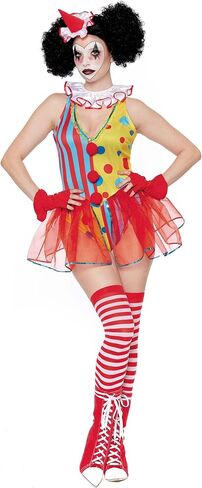 زي Dreamgirl النسائي Big Top Babe - بدلة ملونة مع تفاصيل الأورجانزا والترتر in Kuwait