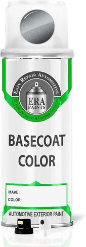 ERA Paints - UYS - Galactic Gray Metallic for HYUNDAI Exact OEM Color Match Automotive Touch Up Paint for Cars - Scratch & Chip Repair for Metal & Plastic - Essential Kit - Made in USA in Saudi Arabia