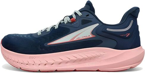 ALTRA Women's Torin 7 Road Running Shoe White/Black in Saudi Arabia