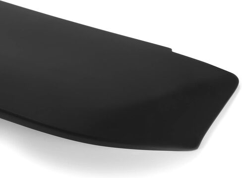 جناح سبويلر خلفي من ECOTRIC متوافق مع 05-09 Ford Mustang GT500 Ducktail Spoiler أسود قابل للطلاء in Saudi Arabia