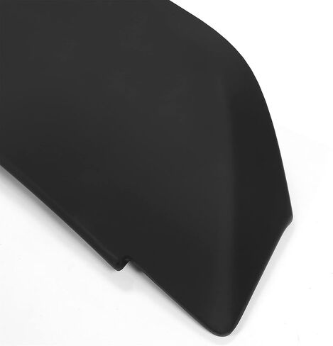 جناح سبويلر خلفي من ECOTRIC متوافق مع 05-09 Ford Mustang GT500 Ducktail Spoiler أسود قابل للطلاء in Saudi Arabia