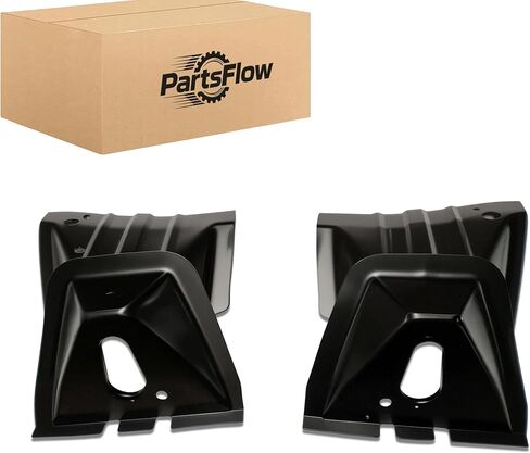 PartsFlow Front Truck Cab Mount Set Steel Compatible with Ford F250 / F350 1965-1969, F150 1975-1979, Bronco 1978-1979 2WD Only Replace 1979344, 1979343 in Saudi Arabia