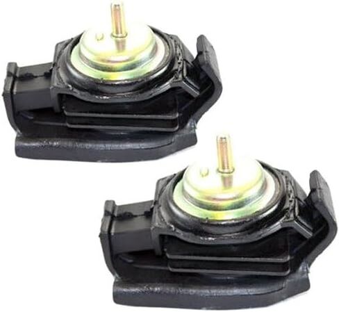 K0193 Compatible with Fits 1989-1998 NISSAN 240SX 2.4L Front Left & Right Engine Motor Mount Set 2PCS : A6355, A6355 in Saudi Arabia