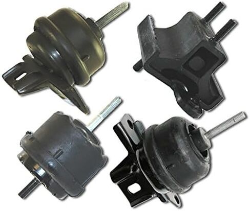 K1127 متوافق مع 2000-2005 Buick LeSabre/Pontiac Bonneville 3.8L Motor & Trans Mount 4pc: A2895 A2896 A2897 A2898 in Saudi Arabia