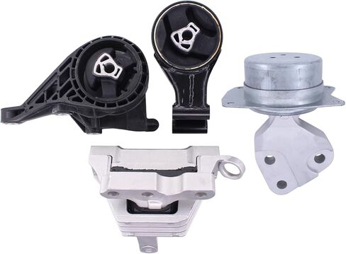 ApplianPar Engine Motor and Transmission Mount Kit for Chevrolet Malibu 2013-15 2.5L for Buick Lacrosse in Saudi Arabia