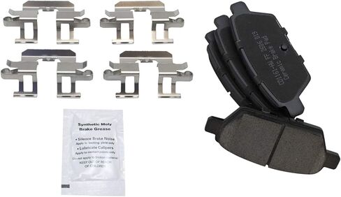 TRQ Front and Rear Brake Pad and Rotor Set Ceramic Coated Rotors Compatible with 2006-2012 Ford Fusion 2007-2012 Lincoln MKZ 2006 Lincoln Zephyr 2006-2013 Mazda 6 2006-2011 Mercury Milan in Saudi Arabia
