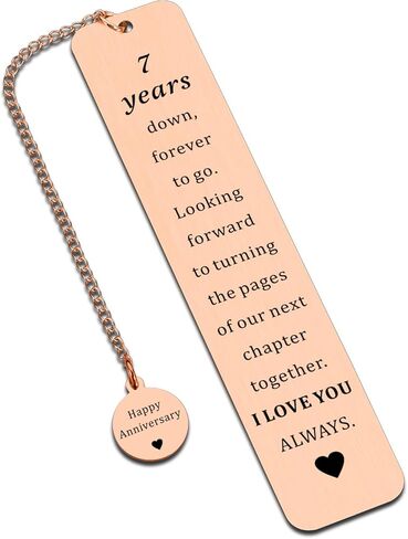 هدايا نحاسية للذكرى السنوية 7 له/لها، الذكرى السنوية السابعة للزفاف لزوج الزوجة، إشارة مرجعية للذكرى السنوية السابعة للنساء والرجال، إشارة مرجعية للذكرى السنوية النحاسية للنساء والرجال هدية للأزواج in Kuwait