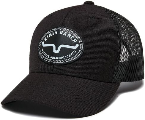 Kimes Ranch Carson Trucker Hat – Mid Profile X Fit Curved Bill Snapback in Saudi Arabia