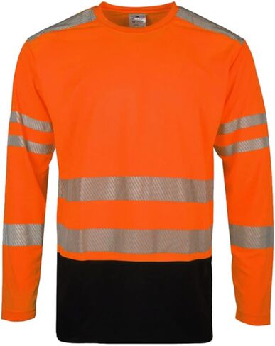 تي شيرت Arborwear رجالي 820611 Premium Shade 2-Tone طويل الأكمام HVSA Class 3 in Saudi Arabia