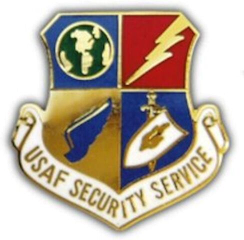 HMC USAF Security Service Small Pin , Full Color , One Size in Saudi Arabia