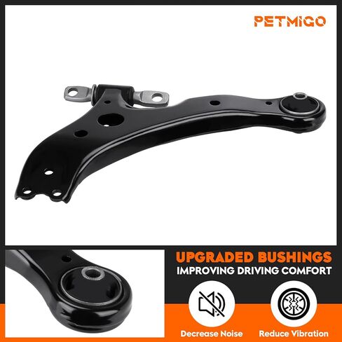 Front Lower Control Arms w/Ball Joints Tie Rods Sway Bars Replacement Suspension Kit for Toyota Camry 2002-2003,for Lexus ES300 2002-2003 K620333 K620334 (10PCS) in Saudi Arabia